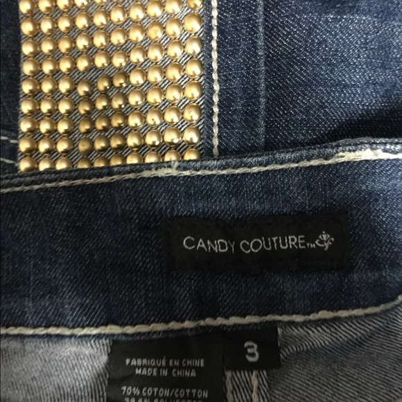 Candy Couture, Ankle Denim Jeans embellished , - Picture 9 of 9